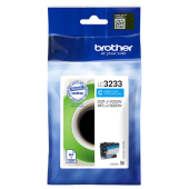  Original Brother LC3233C LC-3233C Tintenpatrone cyan (ca. 1.500 Seiten) 
