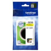  Original Brother LC-3233 Y Tintenpatrone gelb (ca. 1.500 Seiten) 