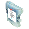  XL Druckerpatrone von tintenalarm.de ersetzt Brother LC-980C und LC-1100C cyan (ca. 700 Seiten) 