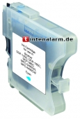  XL Druckerpatrone von tintenalarm.de ersetzt Brother LC-980C und LC-1100C cyan (ca. 700 Seiten) 
