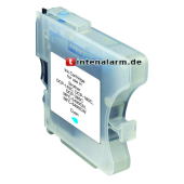  XL Druckerpatrone von tintenalarm.de ersetzt Brother LC-980C und LC-1100C cyan (ca. 700 Seiten) 