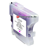  XL Druckerpatrone von tintenalarm.de ersetzt Brother LC-980M und LC-1100M magenta (ca. 700 Seiten) 