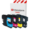  4XL Druckerpatronen Basic kompatibel ersetzt Brother LC-980 und LC-1100 (Multipack) 
