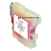  XL Druckerpatrone von tintenalarm.de ersetzt Brother LC-980Y und LC-1100Y gelb (ca. 700 Seiten) 