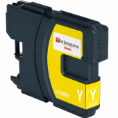  XL Druckerpatrone Basic kompatibel ersetzt Brother LC-980Y und LC-1100Y gelb (ca. 700 Seiten) 