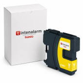  XL Druckerpatrone Basic kompatibel ersetzt Brother LC-980Y und LC-1100Y gelb (ca. 700 Seiten) 