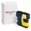  XL Druckerpatrone Basic kompatibel ersetzt Brother LC-980Y und LC-1100Y gelb (ca. 700 Seiten) 