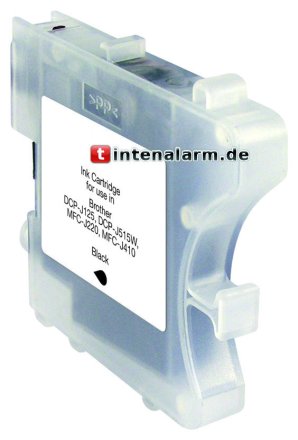 XL Druckerpatrone von tintenalarm.de ersetzt Brother LC-985BK schwarz (ca. 800 Seiten)