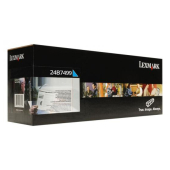  Original Lexmark 24B7499 Toner cyan (ca. 6.000 Seiten) 