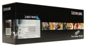  Original Lexmark 24B7499 C/XC2326 Toner cyan (ca. 6.000 Seiten) 