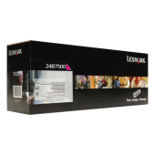  Original Lexmark 24B7500 Toner magenta (ca. 6.000 Seiten) 
