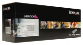  Original Lexmark 24B7500 Toner magenta (ca. 6.000 Seiten) 