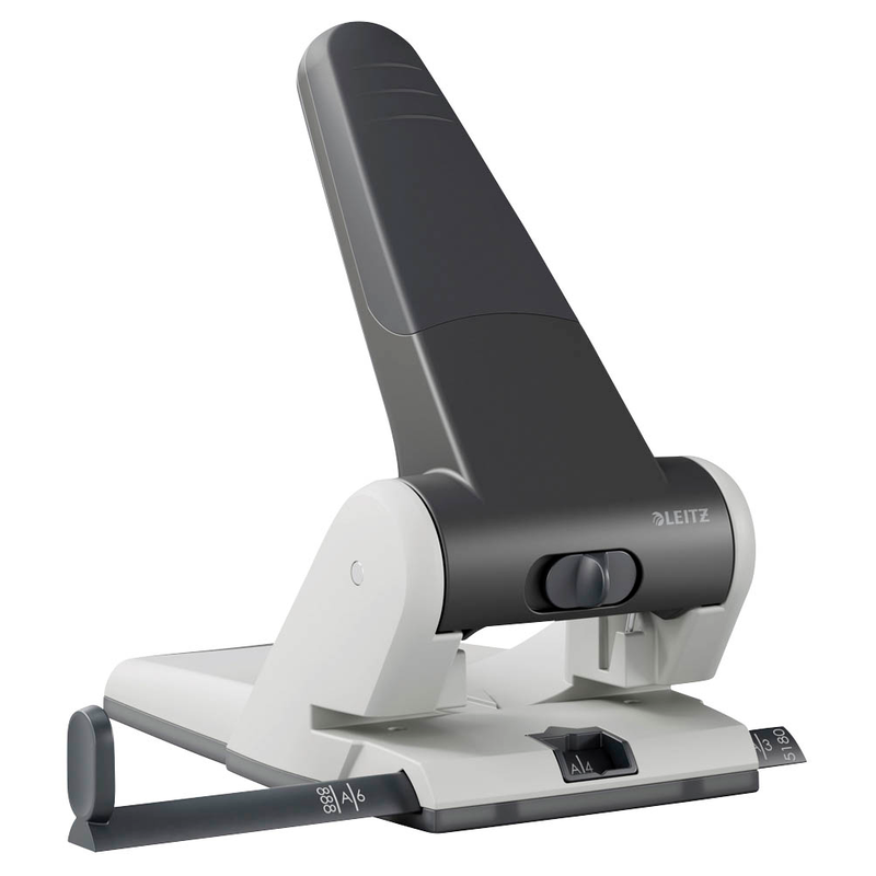 Registraturlocher 5180 von <b>LEITZ</b>, schwarz