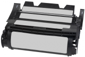  Toner von tintenalarm.de ersetzt Lexmark 12A7462 und Dell 595-10002 schwarz (ca. 21.000 Seiten) 