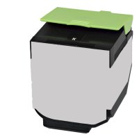 Toner von tintenalarm.de ersetzt Lexmark 80C2HK0 802HK schwarz (ca. 4.000 Seiten)