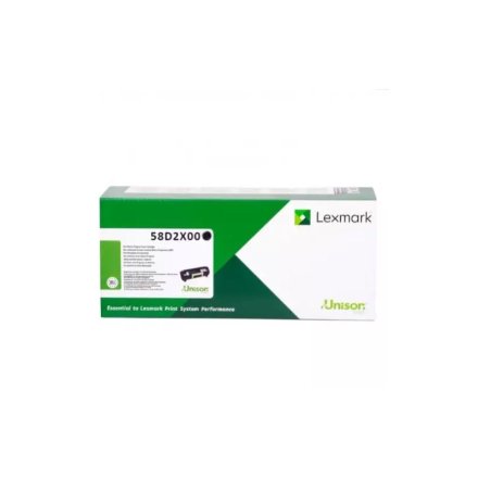 Original Lexmark 58D2X00 Toner extra High-Capacity return program (ca. 35.000 Seiten)