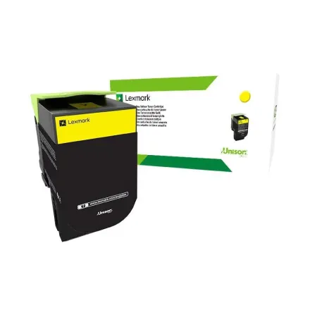 Original Lexmark C320040 C/MC3224 Toner gelb (ca. 1.500 Seiten)