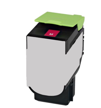 Toner von tintenalarm.de ersetzt Lexmark 80C2HM0 802HM magenta (ca. 3.000 Seiten)