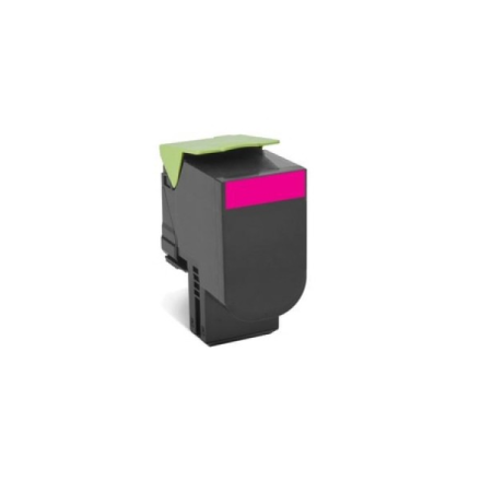 Original Lexmark 802XM 80C2XM0 Toner magenta extra High-Capacity return program (ca. 4.000 Seiten)