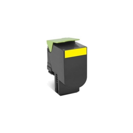 Original Lexmark 802XY 80C2XY0 Toner gelb extra High-Capacity return program (ca. 4.000 Seiten)