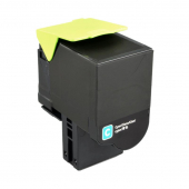  Toner von tintenalarm.de ersetzt  Lexmark C2320C0 Toner cyan (ca. 1.000 Seiten) 