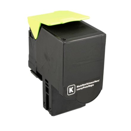 Toner von tintenalarm.de ersetzt Lexmark C232HK0 Toner schwarz (ca. 3.000 Seiten)