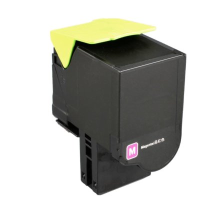 Toner von tintenalarm.de ersetzt Lexmark C232HM0 Toner magenta (ca. 2.300 Seiten)