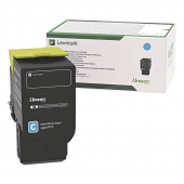  Original Lexmark C240X20 C2425/2535 Toner cyan extra High-Capacity (ca. 3.500 Seiten) 