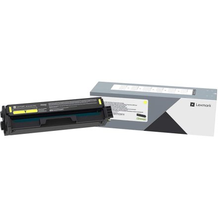 Original Lexmark C330H40 C3326 Toner gelb (ca. 2.500 Seiten)