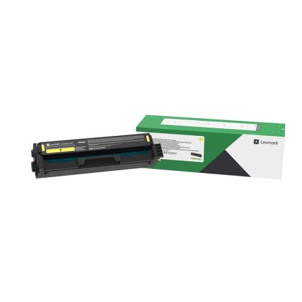 Original Lexmark C342XY0 Toner gelb return program (ca. 4.500 Seiten)