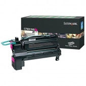  Original Lexmark C792X1MG Toner magenta extra High-Capacity return program (ca. 20.000 Seiten) 