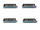  4 Toner von tintenalarm.de ersetzt Lexmark X560H2KG, X560H2CG, X560H2MG, X560H2YG 