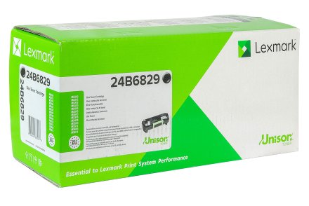 Original Lexmark 24B6829 Toner schwarz extra High-Capacity Projekt (ca. 20.000 Seiten)