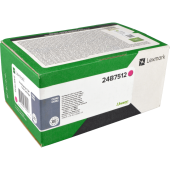  Original Lexmark 24 B 7512 Toner magenta (ca. 11.500 Seiten) 