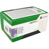  Original Lexmark 24 B 7513 Toner gelb (ca. 11.500 Seiten) 