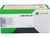  Original Lexmark 24 B 7515 Toner cyan (ca. 14.200 Seiten) 