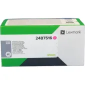  Original Lexmark 24 B 7516 Toner magenta (ca. 14.200 Seiten) 