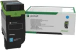  Original Lexmark 24 B 7549 Toner cyan (ca. 11.700 Seiten) 