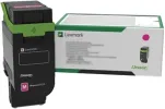  Original Lexmark 24 B 7550 Toner magenta (ca. 11.700 Seiten) 