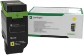  Original Lexmark 24 B 7551 Toner gelb (ca. 11.700 Seiten) 