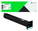  Original Lexmark 24 B 7582 Toner cyan return program (ca. 46.900 Seiten) 