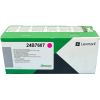  Original Lexmark 24 B 7607 Toner magenta return program (ca. 12.000 Seiten) 