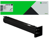  Original Lexmark 24 B 7609 Toner schwarz return program (ca. 15.000 Seiten) 