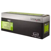  Original Lexmark 502 50F2000 Toner schwarz return program (ca. 1.500 Seiten) 