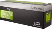  Original Lexmark 502 50F2000 Toner schwarz return program (ca. 1.500 Seiten) 