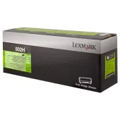  Original Lexmark 502H 50F2H00 Toner schwarz return program (ca. 5.000 Seiten) 