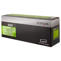 Original Lexmark 502H 50F2H00 Toner schwarz return program (ca. 5.000 Seiten)