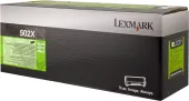  Original Lexmark 502X 50F2X00 Toner schwarz extra High-Capacity return program (ca. 10.000 Seiten) 