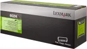  Original Lexmark 602H 60F2H00 Toner schwarz High-Capacity return program (ca. 10.000 Seiten) 