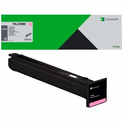  Original Lexmark 79L2HM0 Toner magenta High-Capacity return program (ca. 46.900 Seiten) 